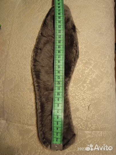 Полусапожки кожаные, зимние мужские(подростковые)