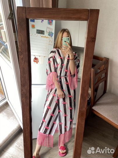 Пляжная накидка / туника / парео