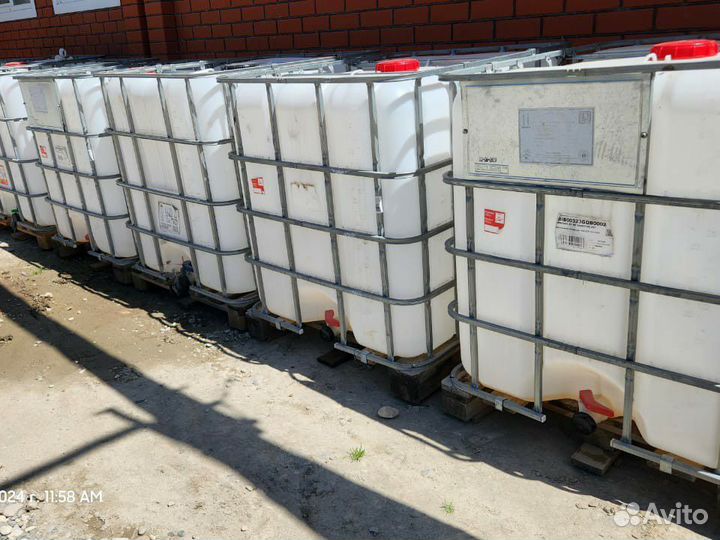 Еврокубы 1000л