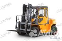 Дизельный вилочный автопогрузчик JAC cpcd 80 / 8 Т