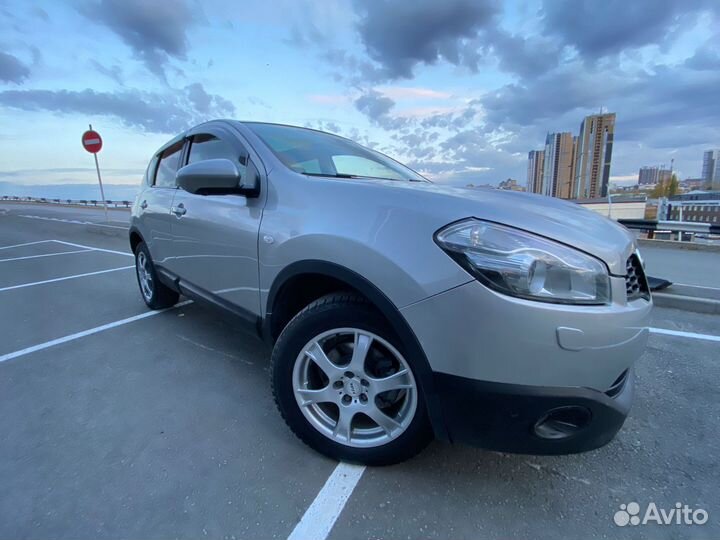 Nissan Qashqai 2.0 CVT, 2013, 105 000 км