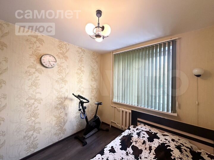 3-к. квартира, 65,6 м², 2/9 эт.