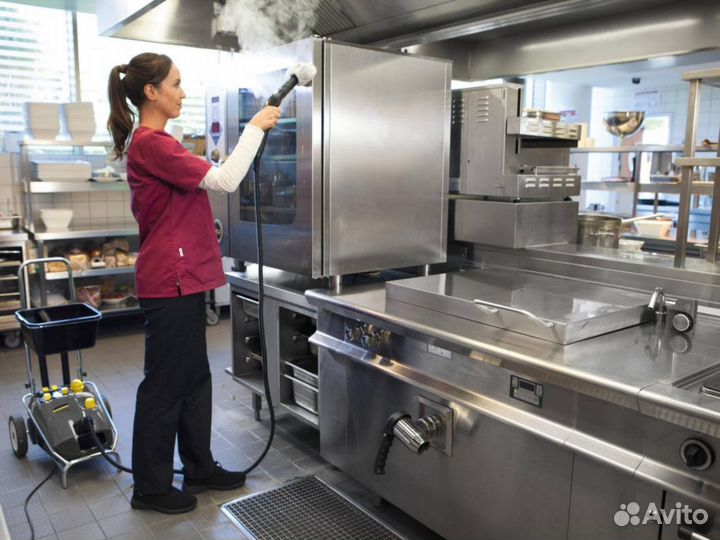 Уборка производственных и складских помещений