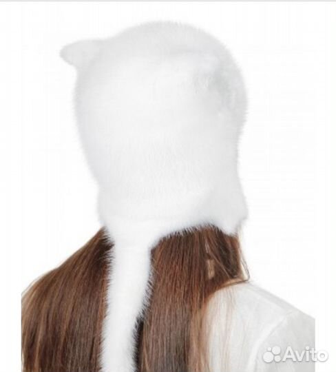 Шапка норковая