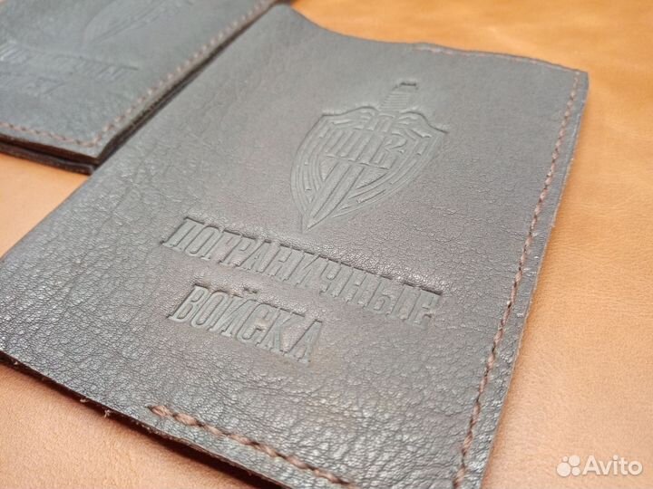 Обложка на паспорт натуральная кожа
