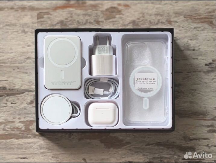 Набор аксессуаров для Apple iPhone 6 в 1