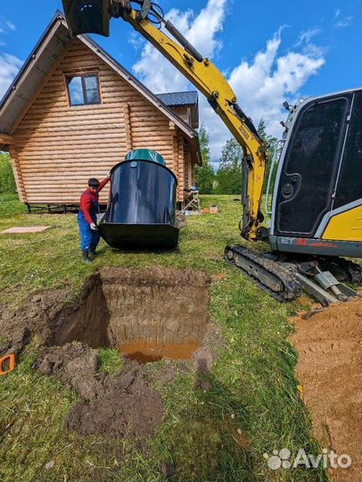 Канализация для частного дома без откачки