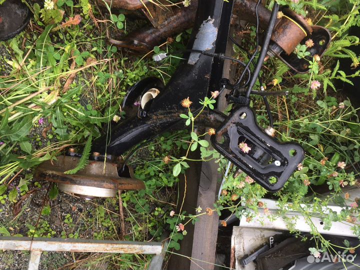 Балка задняя Ситроен Ц4