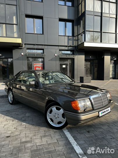 Mercedes-Benz W124 3.0 AT, 1989, 117 316 км
