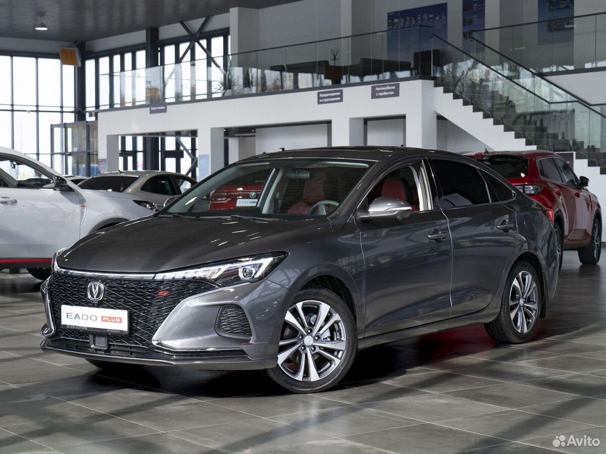 Changan Eado Plus 1.4 AMT, 2024