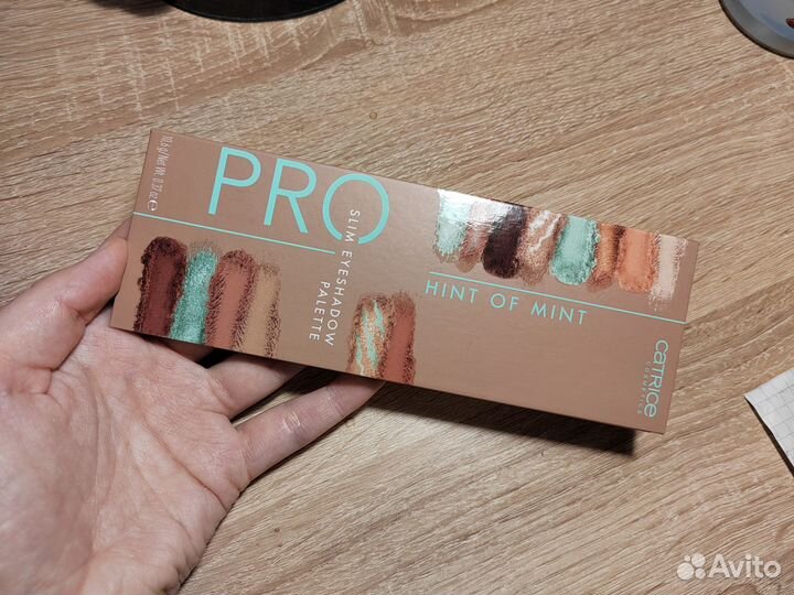 Палетка теней Catrice Pro Hint of Mint