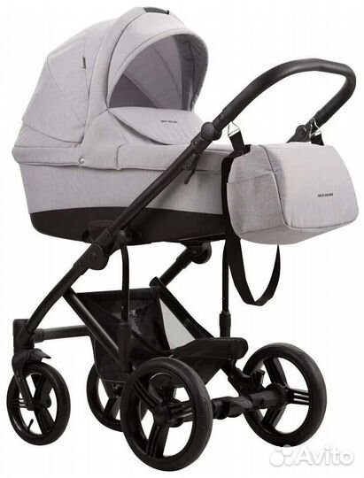 Коляска детская 2 в 1 bebetto magnum