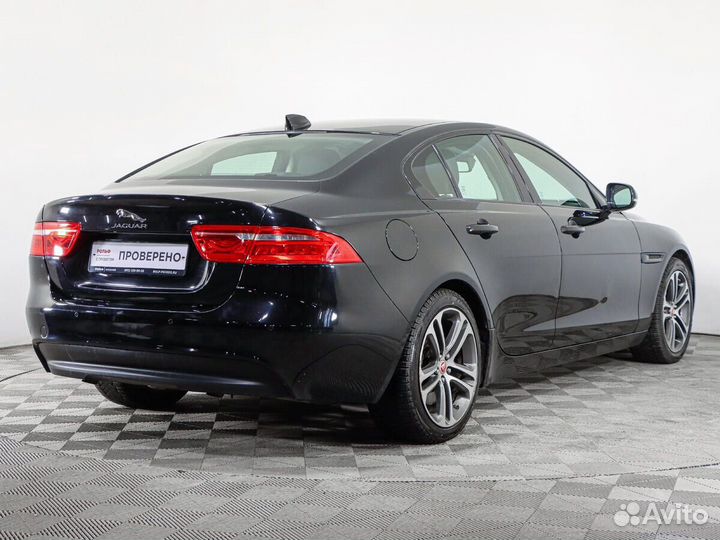 Jaguar XE 2.0 AT, 2017, 119 519 км