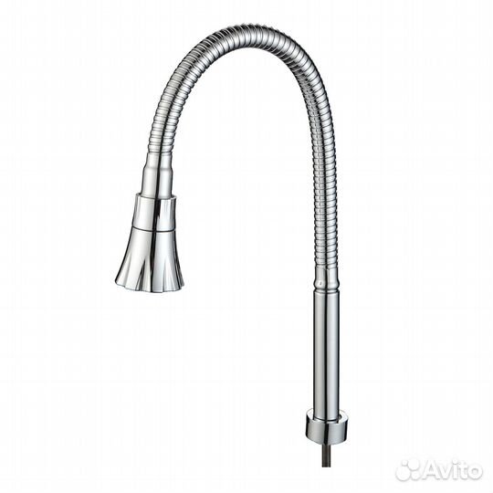 Гибкий излив Splenka S482.02, хром