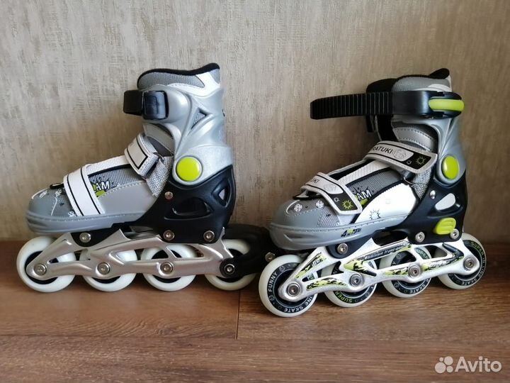 Роликовые коньки детские