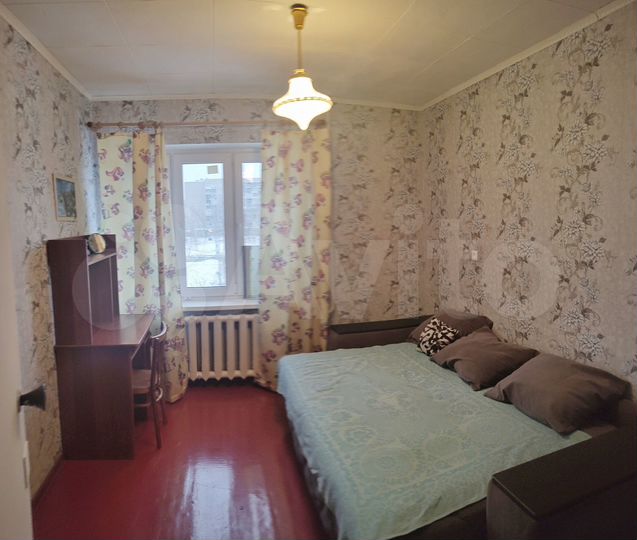 2-к. квартира, 44,4 м², 4/9 эт.