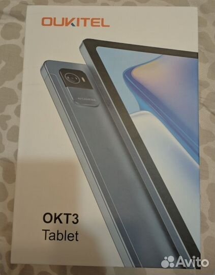 Планшет Oukitel OKT3 8/256 +чехол, стилус