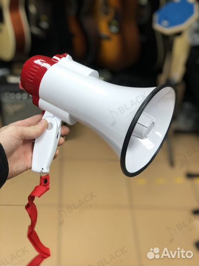 Мегафон новый HW-8R (громкоговоритель)