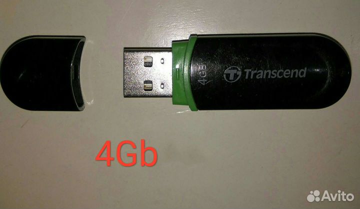 USB флэшка Transcend 4 Gb