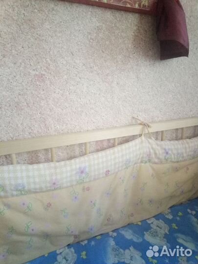 Бортики в кроватку