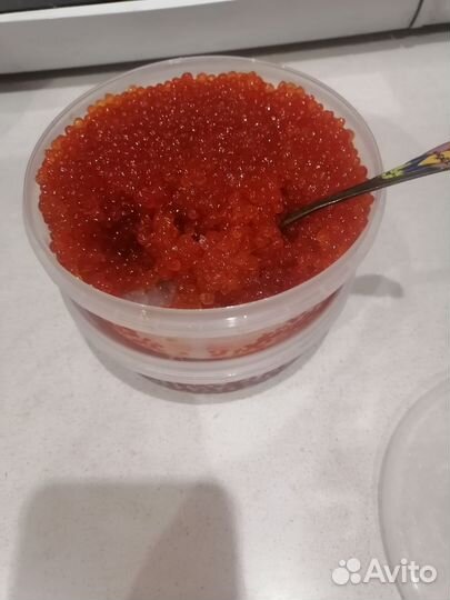 Икра кижуч