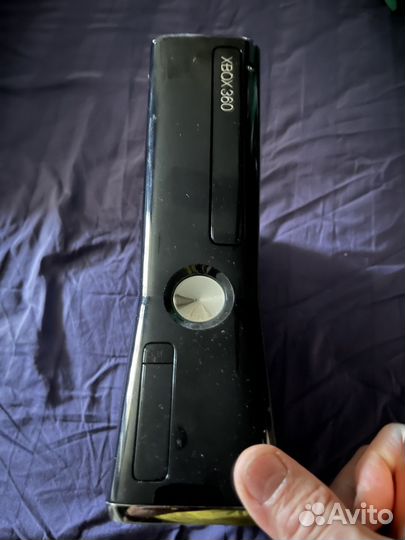 Приставка Xbox 360 slim + Kinect +2 дж (прошитая)