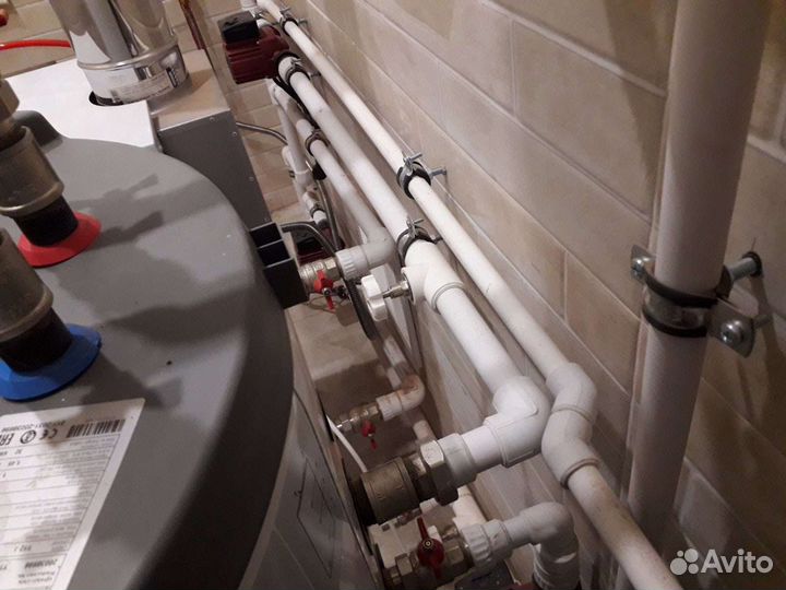 Отопление водоснабжение частных домов