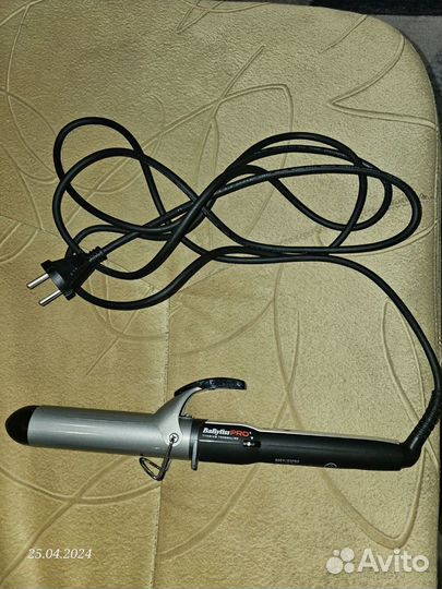 Плойка BaByliss Pro Titanium 32 см