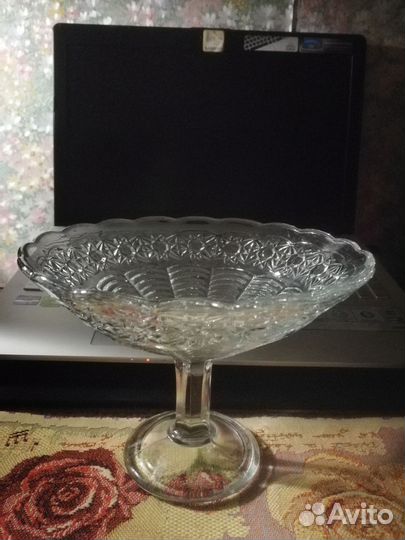 Винтажные вазы на ножке СССР