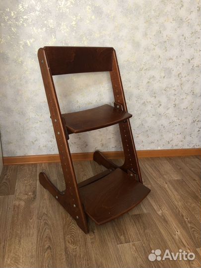 Растущий стул для школьника конёк горбунёк