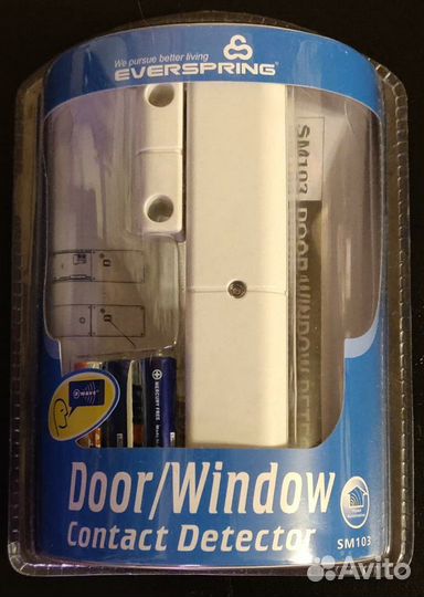 Умный датчик на открытие Everspring SM103 Z-Wave
