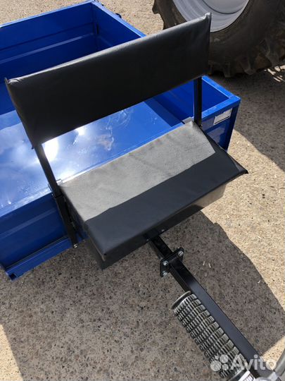 Телега для мотоблока 300 кг. грузоподъемность