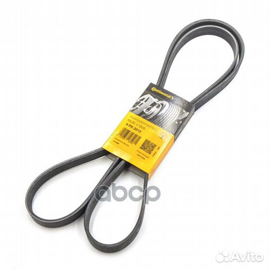 Ремень приводной поликлиновый 6PK2013 ContiTech