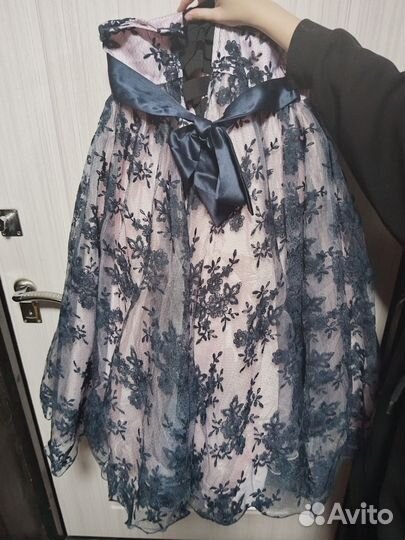 Пышная юбка в пол