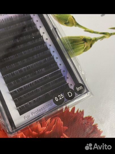 Ресницы для наращивания