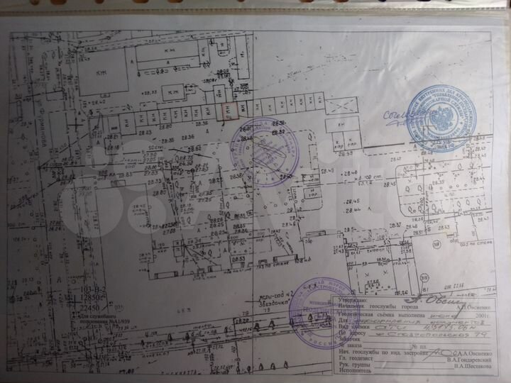 Гараж, > 30 м²