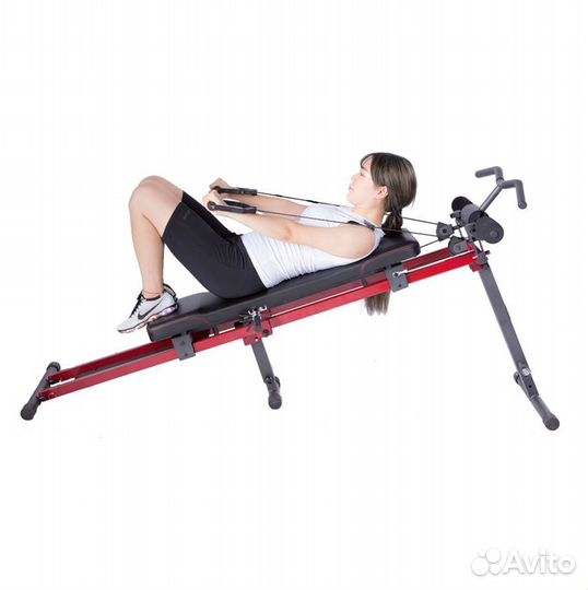 Тренажер DFC Pilate Trainer D5006 (Total gym)