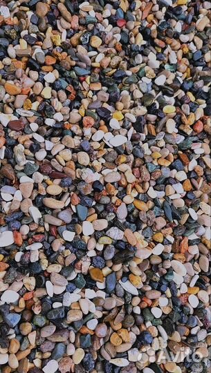 Галька крупная