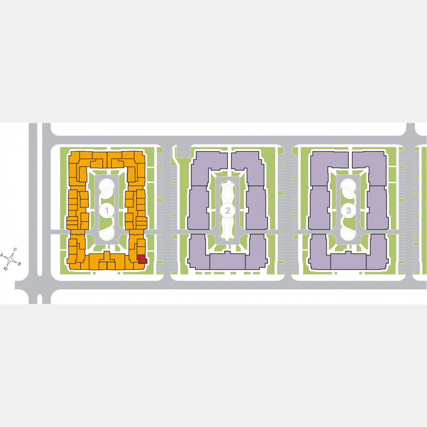 1-к. квартира, 40,4 м², 4/4 эт.