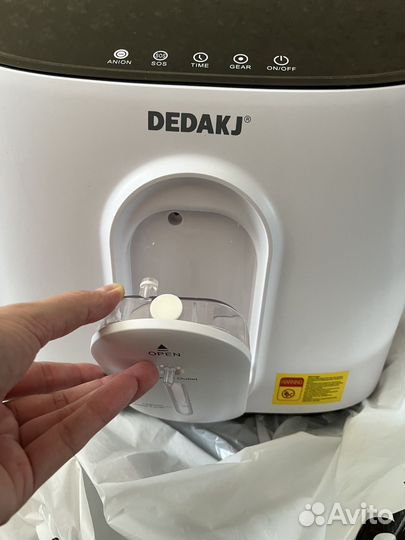 Портативный Кислородный концентратор dedakj DE-Q1W