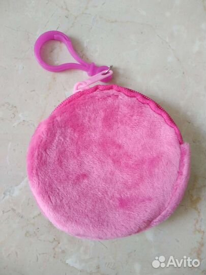 Брелоки с пайетками