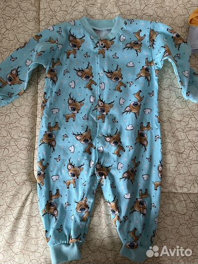 Одежда для новорожденных новая пакетом