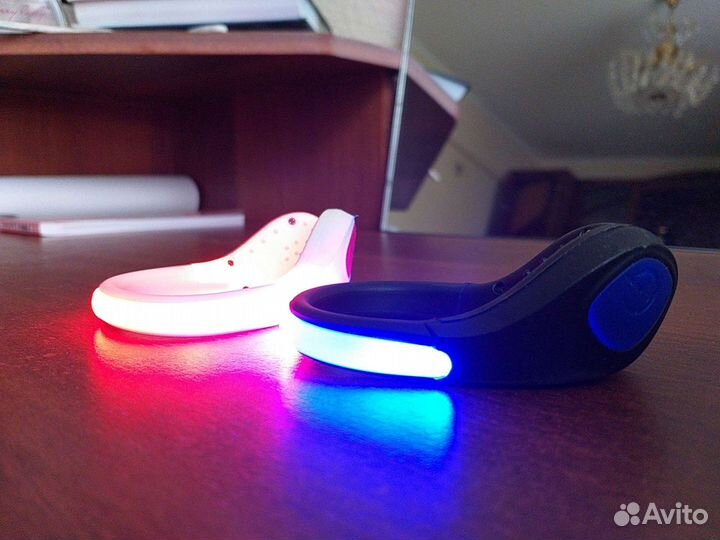 Накладка на обувь со светодиодной подсветкой