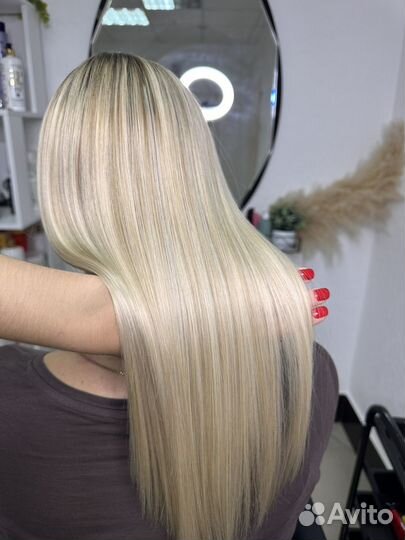 Кератиновое выпрямление, Ботокс, Нанопластика