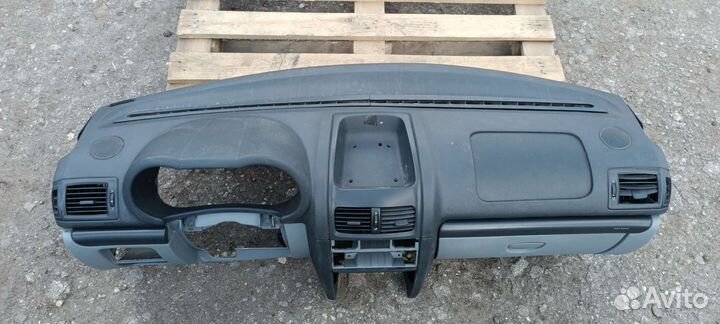 Торпедо, панель Рено Симбол 1 рестайлинг