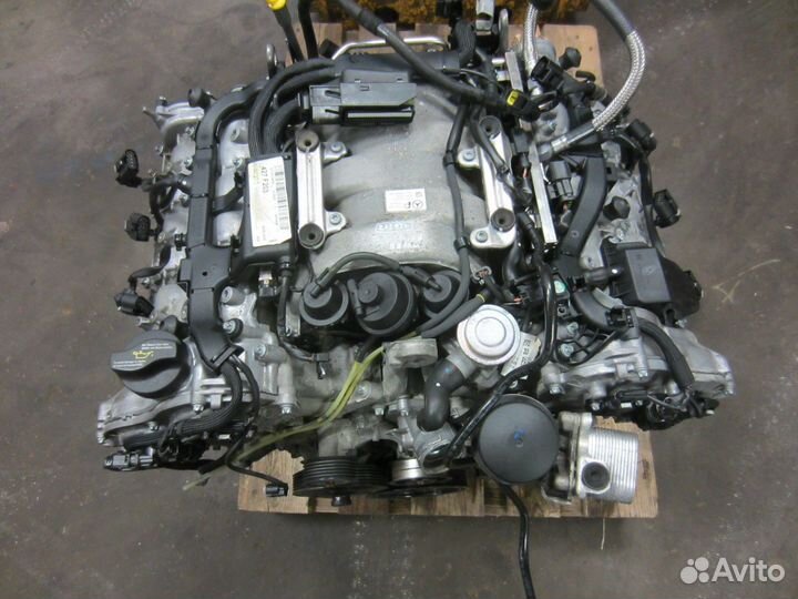 Двигатель контрактный 112.944 Mercedes-Benz 3.2