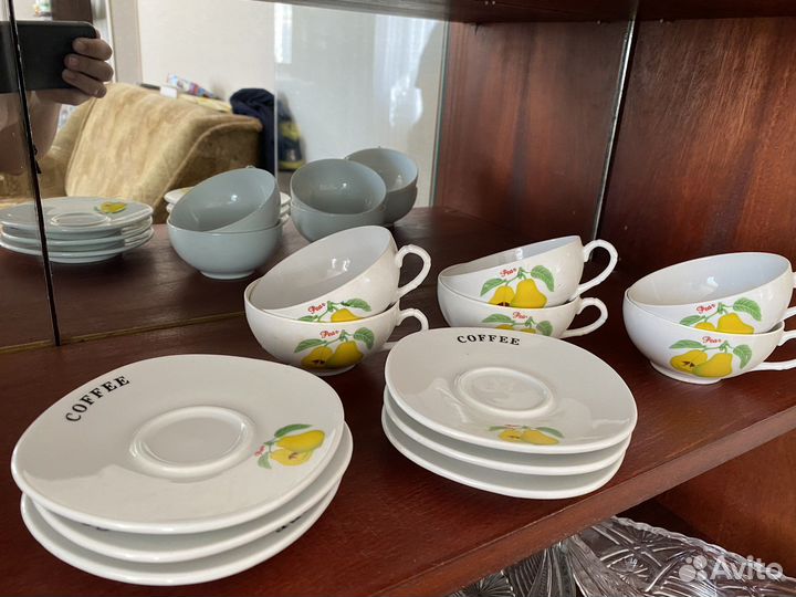 Чайная, кофейная посуда