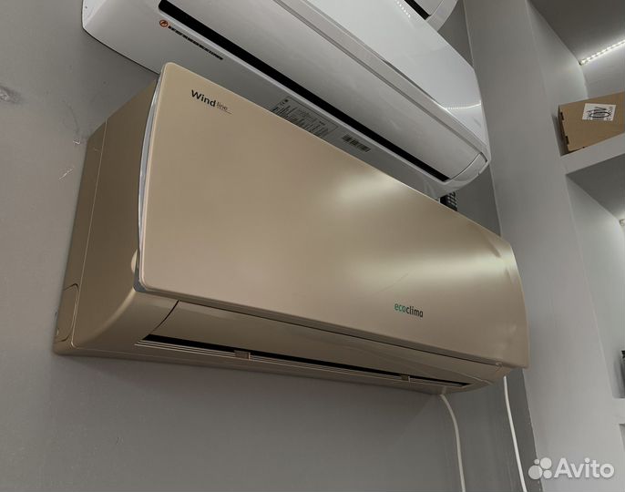 Инверторная сплит-система ecoclima серии Wind line