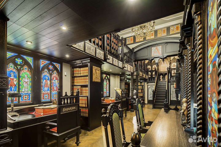 Экскурсия в Книжную капеллу и другие