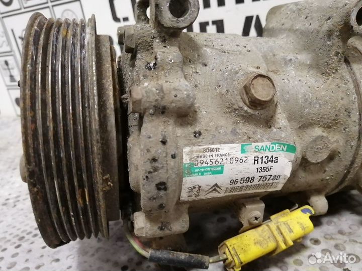Компрессор сис. кондицион. Citroen C4 2005-2011